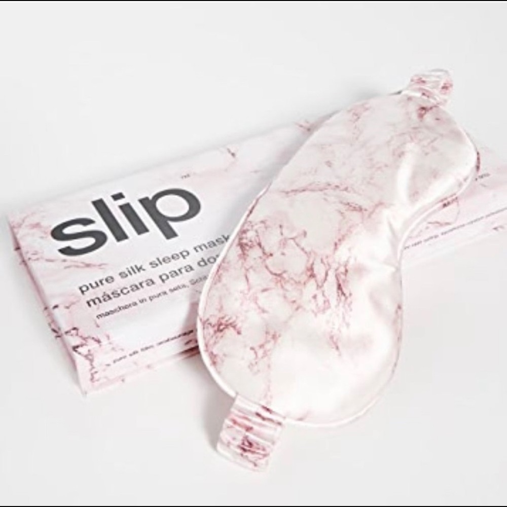 Slip Pure Silk Sleep Mask color Pink Mable NIB